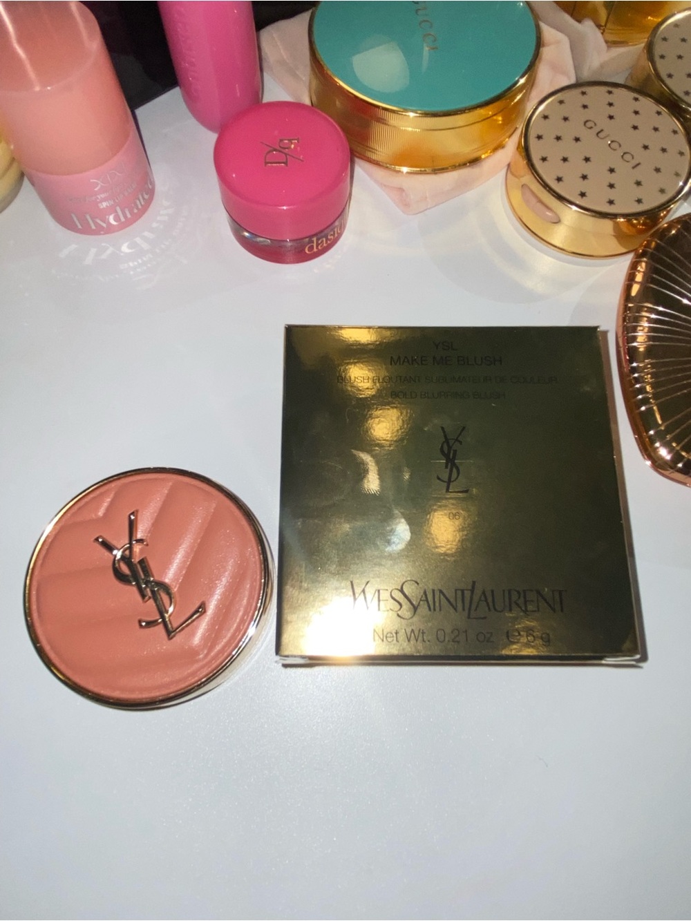 Yves Saint Laurent Blush — Rose Haze Pink - Picture 2 of 12